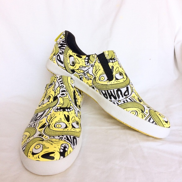 puma zombie cat decal